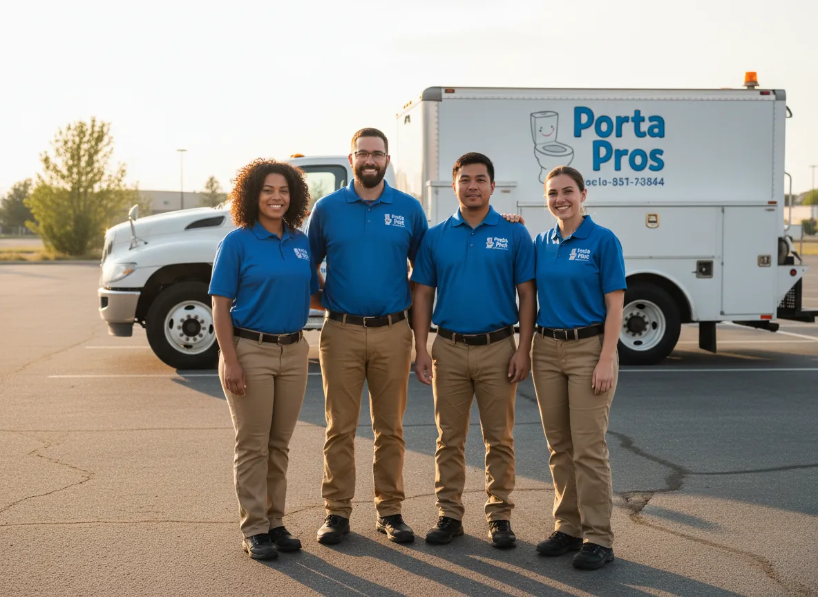 Porta Potty Rental company in Little Lake, MI